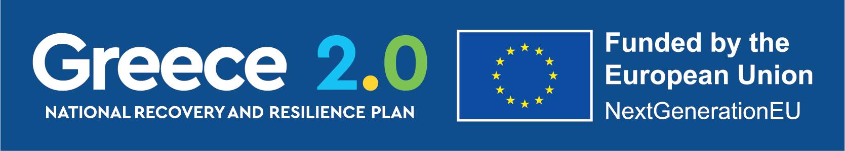 Greece 2.0 – Funded by the European Union NextGenerationEU. The enterprise was strengthened under the Digital Transformation of SMEs action